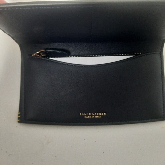 Ralph Lauren Collection Floral Multi Color French Wallet NWT - Picture 7 of 9